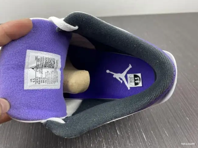 Cheap TBkick 3 'Dark Jordan Retro Iris' CT8532-105 Air 0608